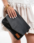 Baby Accessories Handbag – Black Coffee