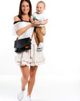 Baby Accessories Handbag – Black Coffee