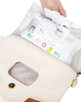 Baby Accessories Handbag – Cappuccino