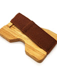 Eco-Friendly Oak Cardholder with RFID Protection – Kaffatu Tamm by Seif Design at www.brixbailey.com