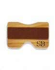Sophisticated Oak Cardholder – RFID & Eco-Friendly by Seif Design at www.brixbailey.com