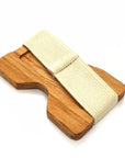Oak Card Holder with RFID Protection