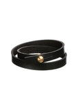 Arm Your Arm Leather Wristband x2
