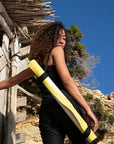 Helios Yellow Travel Sport Mat