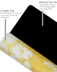 Helios Yellow Travel Sport Mat