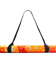 Aurelia Orange Travel Yoga Mat