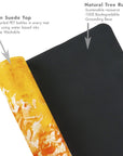 Aurelia Orange Travel Yoga Mat