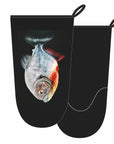 Carnivore Oven Glove Pop Art Style