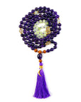 Amethyst Mala Necklace