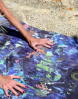 Melete Blue Artistry Gallery Mat