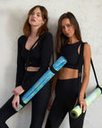Thalassa Blue Travel Mat