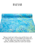 Thalassa Blue Travel Mat