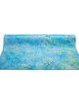 Thalassa Blue Gallery Yoga Mat