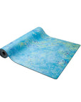 Thalassa Blue Gallery Yoga Mat