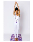 Circe Purple Travel Yoga Mat