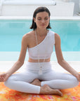 Selene Moonstone Crystal Mala Necklace