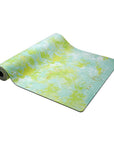 Nephele Artistry Lime Gallery Yoga Mat