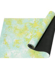 Nephele Artistry Lime Gallery Yoga Mat
