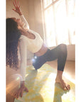 Nephele Artistry Lime Gallery Yoga Mat