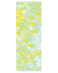 Nephele Artistry Lime Gallery Yoga Mat
