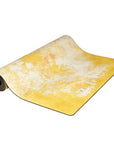 Helios Yellow Artist Yoga Mat