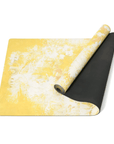 Helios Yellow Artist Yoga Mat