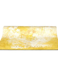 Helios Yellow Artist Yoga Mat