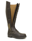 Chocolate Long Riding Boots