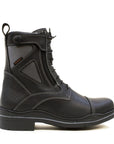 Kentucky Storm Waterproof Jodhpur Boots in Black