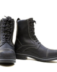 Kentucky Storm Waterproof Jodhpur Boots in Black
