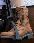 Kentucky Storm Waterproof Jodhpur Boots - Mocha