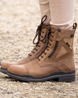 Kentucky Storm Waterproof Jodhpur Boots - Mocha