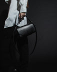 Versatile Leather Fanny and Shoulder Bag