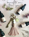 Keyring Diffuser & Rest Calm Organic Essential Oil 10ml