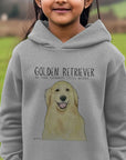Golden Retriever Kids' Hoodie: For Your Little Weirdo’s Ultimate Adventure!
