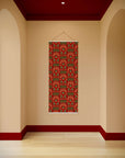 Graphic Tiger Tapestry
