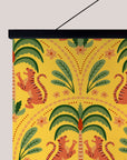 Graphic Tiger Tapestry