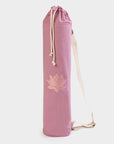 Yoga Studio GOTS Organic Cotton Lotus Yoga Mat Bag