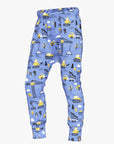 Kids Relaxed Fit Cotton Trousers