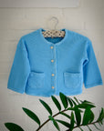 The Comfy Cardigan - SKY BLUE
