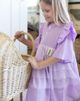 Kids Dress Sisi – Lilac