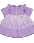 Kids Dress Sisi – Lilac