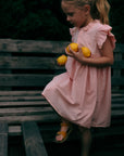 Kids Dress Sisi – Peach