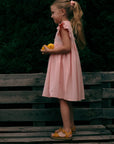 Kids Dress Sisi – Peach