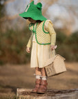 Kids Dress Sisi – Yellow