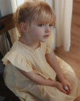 Kids Dress Sisi – Yellow