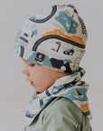 Kids Hat-Beanie For Autumn And Spring KLAUS - City Life