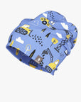 Kids Hat-Beanie For Autumn And Spring KLAUS - Construction