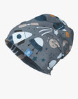 Kids Hat-Beanie For Autumn And Spring KLAUS - Rocket Race