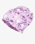 Kids Beanie Hat with Spring Flower Print